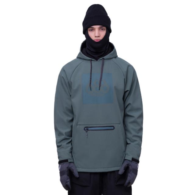 686(686)スノーボード ウェア フーディー 撥水パーカー WATERPROOF HOODY M3WNCS110-CPGR…の通販は 19,455円