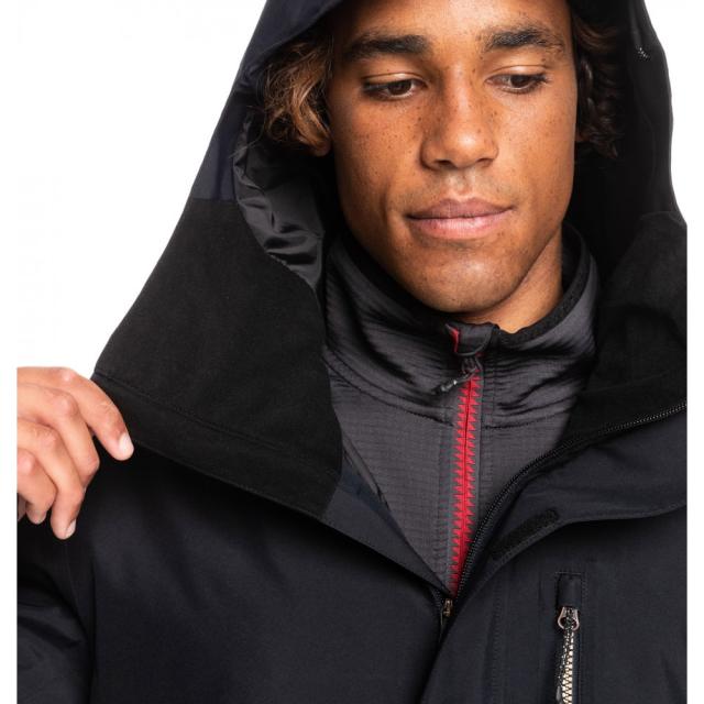 クイックシルバー　ゴアテックス　ウェア 定価 52,800-ゴアテックスquiksilver BLACK ALDER 早期購入⁄店頭受取