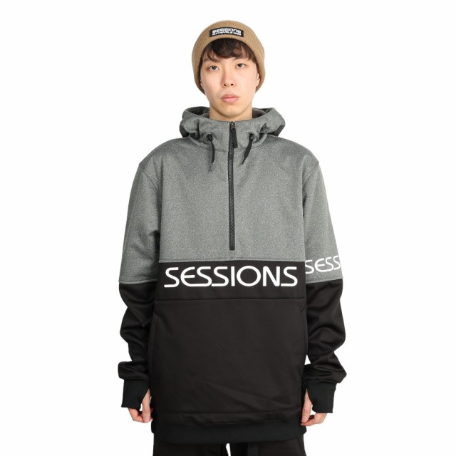 ウエア/装備sessions セッションズ スノボウェア ジャケット パーカー