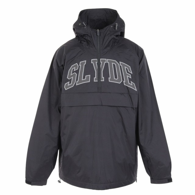 スライド(SLYDE)スノーボード ウェア ジャケット ANORAK JACKET 22SNSLY001-BLK(Men’s)