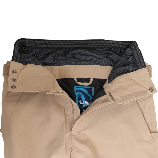 ARBN スノーボードパンツ ベージュ エアボーン(ARBN)スノーボード スノボ パンツ ボードパンツ