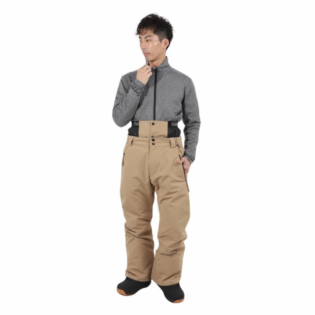 エアボーン(ARBN)スノーボード ウェア パンツ ABP13105 BEG(Men’s)