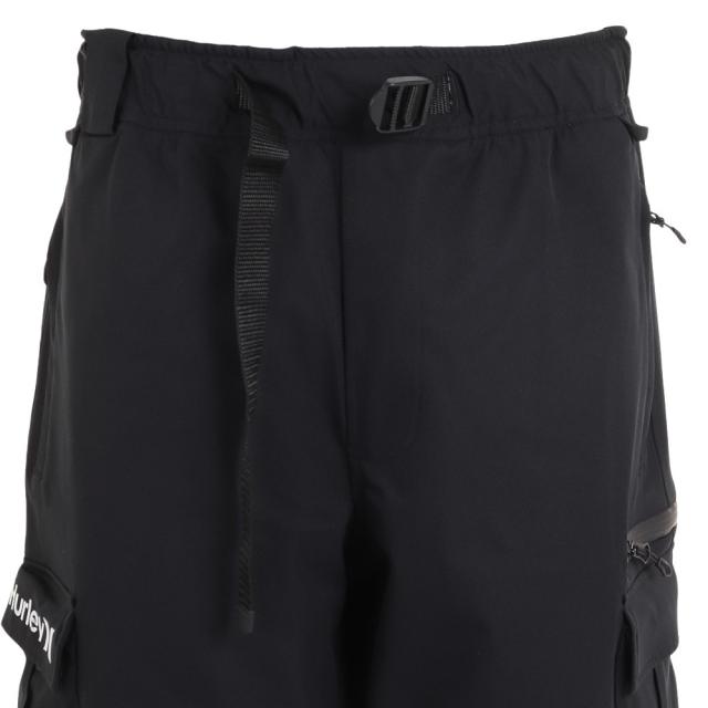 Hurley スノーボードパンツ ブラック