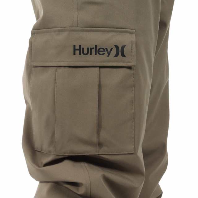 ハーレー(HURLEY)スノーボード ウェア パンツ スノー カーゴパンツ MSW2312043-OLV(Men’s)