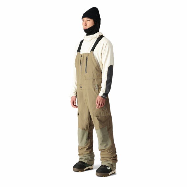 686(686)GORE-TEX STRETCH DISPATCH BIB パンツ M2W202-SAGE(Men’s)