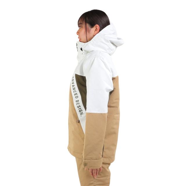 エーアールジー(arg)スノーボード ウェア ジャケット ARJ13001 WHT(Lady’s)の通販は