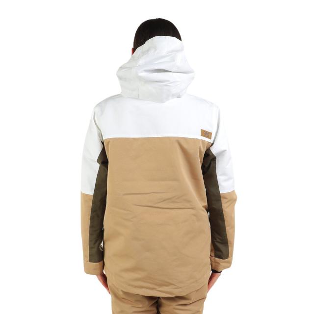 エーアールジー(arg)スノーボード ウェア ジャケット ARJ13001 WHT(Lady’s)の通販は