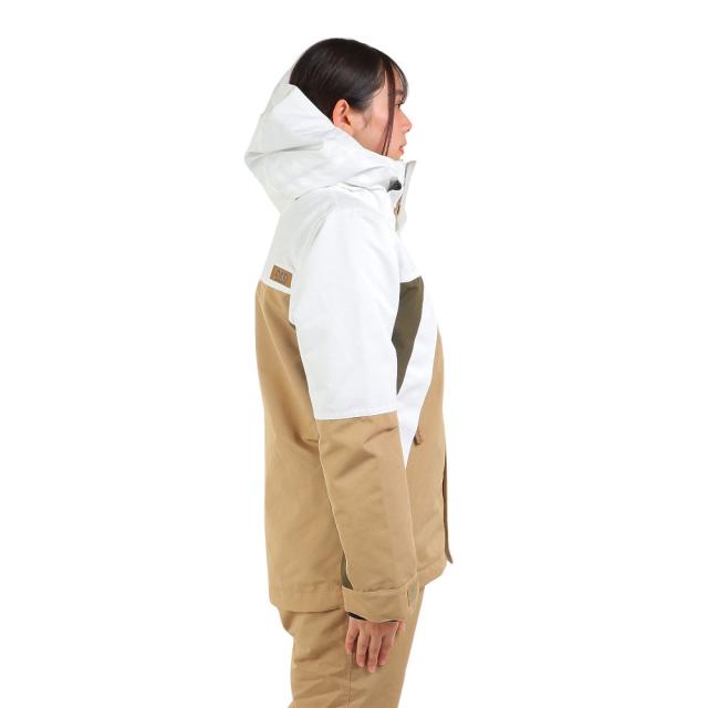 エーアールジー(arg)スノーボード ウェア ジャケット ARJ13001 WHT(Lady’s)の通販は