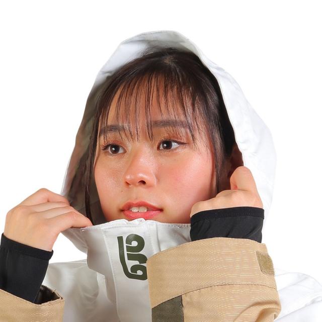 エーアールジー(arg)スノーボード ウェア ジャケット ARJ13001 WHT(Lady’s)の通販は