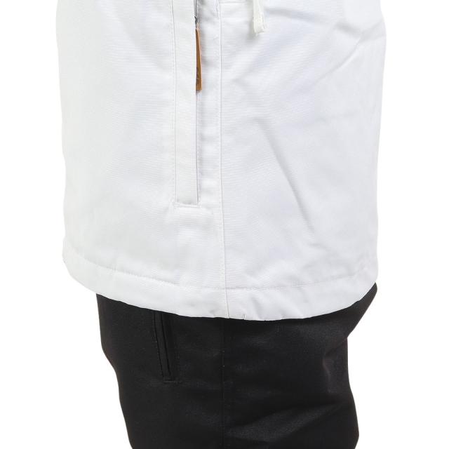 arg スノーボードウェア ジャケット M 白 ARJ13002 ① arg スノーボードウェア ジャケット M 白 ARJ13002 ① ARG エーアール