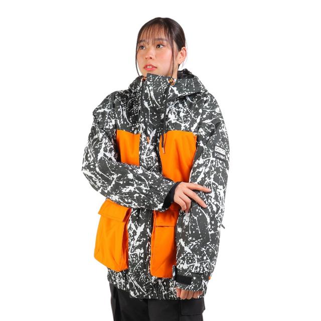 ニキータ(NIKITA)スノーボード ウェア BIG ポケット ジャケット NKT23JK001-BLK(Lady’s)の通販は