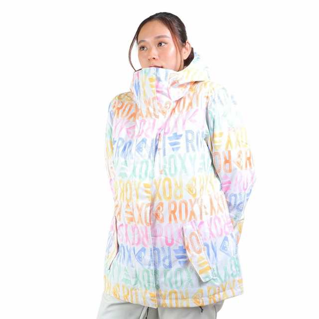 ロキシー(ROXY)スノーボード ウェア ジャケット JETTY NP JK 24SNERJTJ03453WBB6(Lady’…