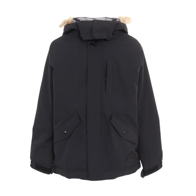 レセーダ(RESEEDA)スキー スノーボード ジャケット キッズ モッズコート REJ54400 009B BLK(Jr)の通販は