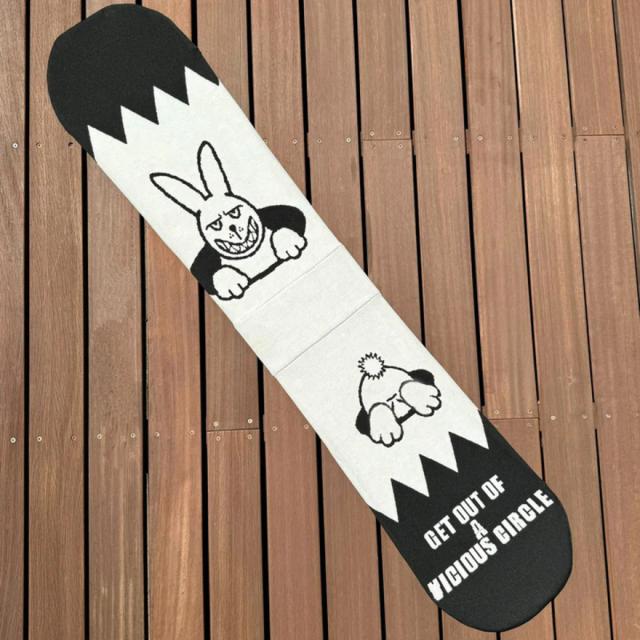 エビス(ebs)ニットカバー ラビット ボードケース ホワイト 4400314-KNIT RABBIT WHITE(Men’s…の通販は エビス(ebs)ニットカバー ラビット ボードケース ホワイト 4400314-KNIT RABBIT WHITE(Men’s…の通販は