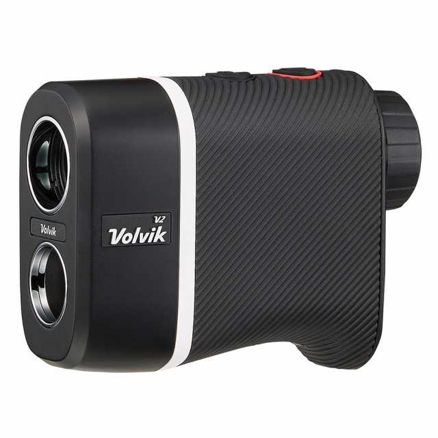 ボルビック(Volvik)ゴルフ 距離計 レンジファインダーV2 VAJXAC13 ブラック レーザー 距離測定器 携帯型 ゴ…