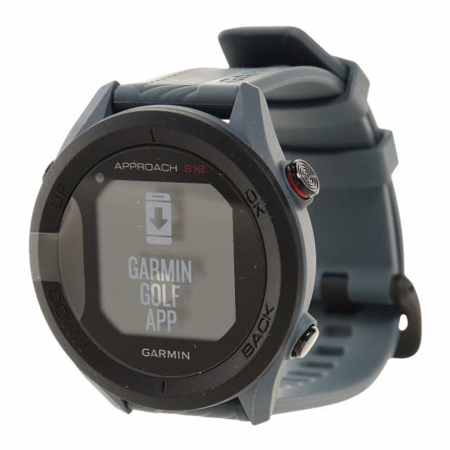 ガーミン(GARMIN)ゴルフ 距離計 アプローチS12 010-02472-21 距離測定器 腕時計 GPS ゴルフナビ(M…