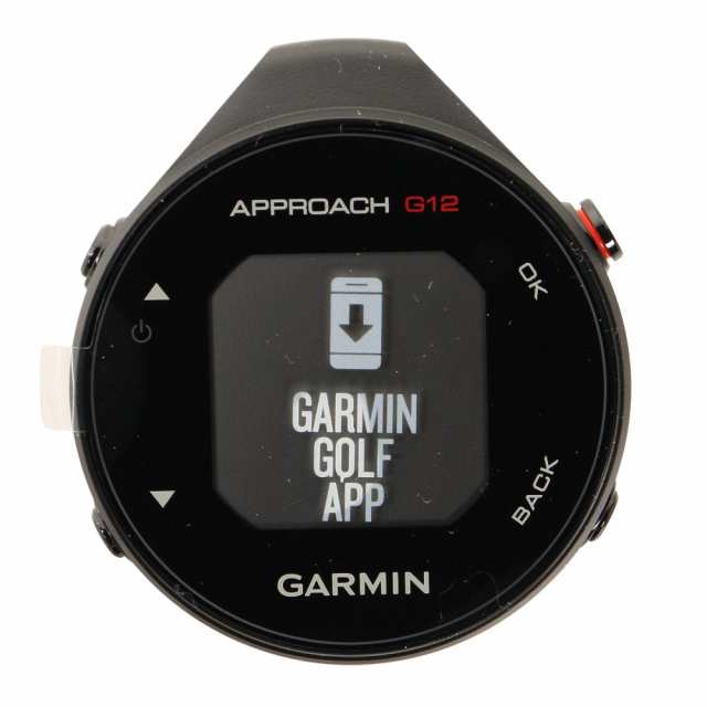 ガーミン(GARMIN)ゴルフ 距離計 アプローチG12 010-02555-10 距離計測器 GPS ゴルフナビ(Men’s…