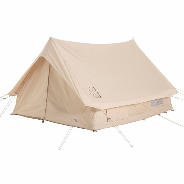 ノルディスク(Nordisk)簡単設営 テント 4人用 ユドゥン Ydun 5.5 Tent Basic Cotton 242…