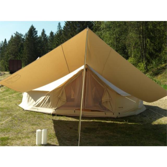 KURI　NORDISK テント アスガルド19.6 8-10人用 ノルディスク NORDISK テント本体 + フロアシート セット商品