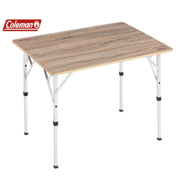 送料無料！アウトドア Coleman スリム四折テーブル 屋外 キャンプ Coleman スリム四折BBQテーブルの商品紹介 | hinata〜もっとそと