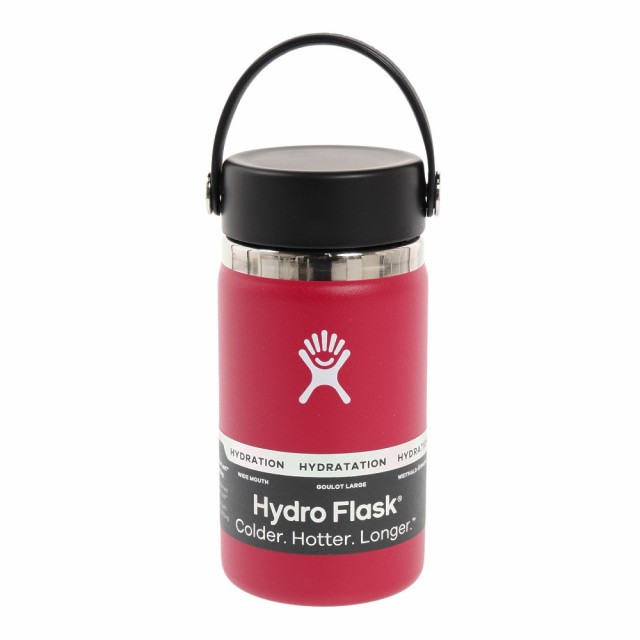 ハイドロフラスク(HydroFlask)水筒 ボトル マグ 12oz ワイド