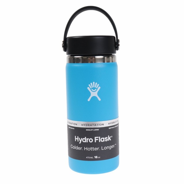 ハイドロフラスク(HydroFlask)水筒 ボトル マグ 16 oz Wide