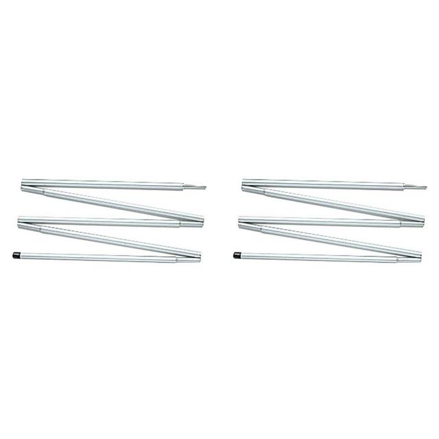 スノーピーク(snow peak)ライトタープポール 125 2本セット TP-161 キャンプ用品 タープ アクセサリの通販は 5,584円
