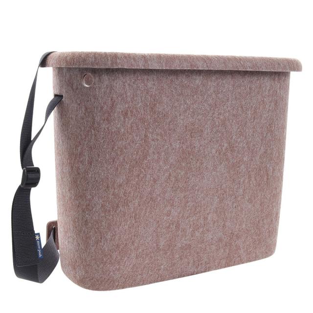 未使用 スノーピーク peak タクバコ ブラウン UG-185-BR テーブル機能付き ピクニック用バッグ アウトドア 楽天市場】【定価22,440円】【スノーピーク 公式】【永久保証付