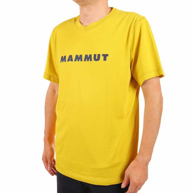 マムート(MAMMUT)半袖 Tシャツ Core ロゴTシャツ 1017-04030-40204