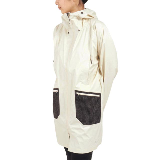 マーモット(Marmot)レインウェア カッパ ウェルカムレインコート TOWRJK05YY OWH ホワイト(Lady’s)の通販は