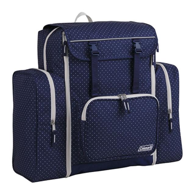 コールマン(Coleman)リュック トレックパックネイビードット 2000032975 42-50L(Jr)