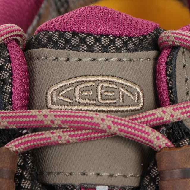 キーン(KEEN)ハイキングシューズ ローカット ターギー3 ウォータープルーフ 1018177 ブラウン 防水 透湿 軽量(…