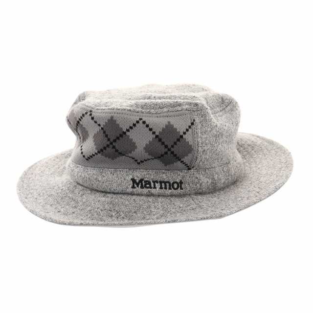 マーモット(Marmot)帽子 ハット トレッキング 登山 アーガイルニットコンビハット TOAQJC52 GY(Men's) オファー  スポーツ・アウトドア