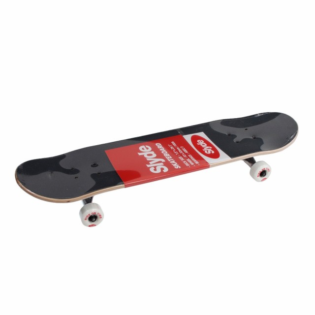 スライド(SLYDE)スケートボード スケボー 7.5インチ SL-SKD-103-BLK 