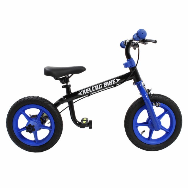 ケルコグバイク(KELCOG BIKE)ケルコグバイク ジェットブルー 子ども用自転車 キッズバイク キックバイク 3歳 4歳…