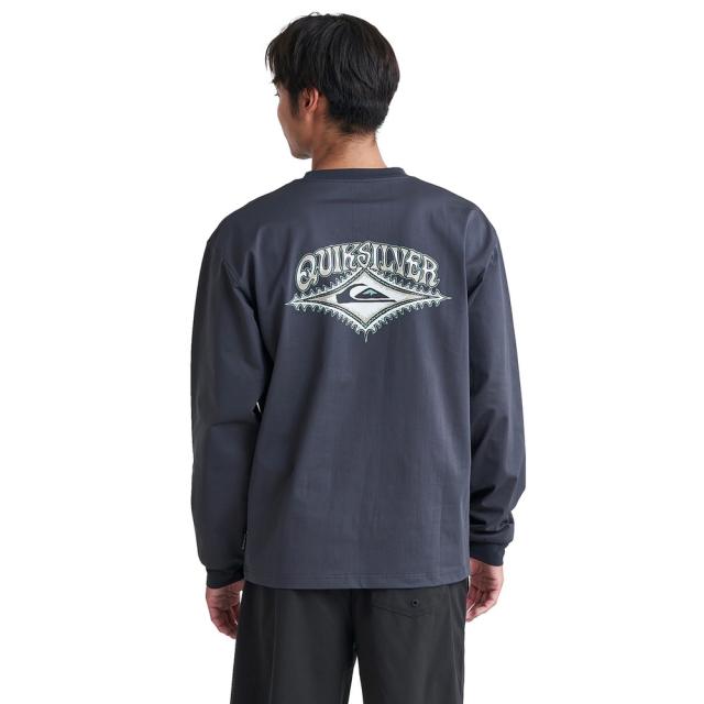 クイックシルバー(Quiksilver)ラッシュガード 長袖 ロングスリーブ UVカット UPF50+ 速乾 VD OUT O…の通販は