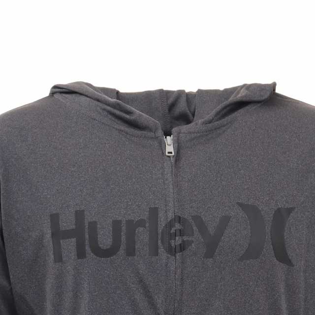 ハーレー HURLEY ラッシュガード 長袖 パーカー ジップ ONE AND ONLY