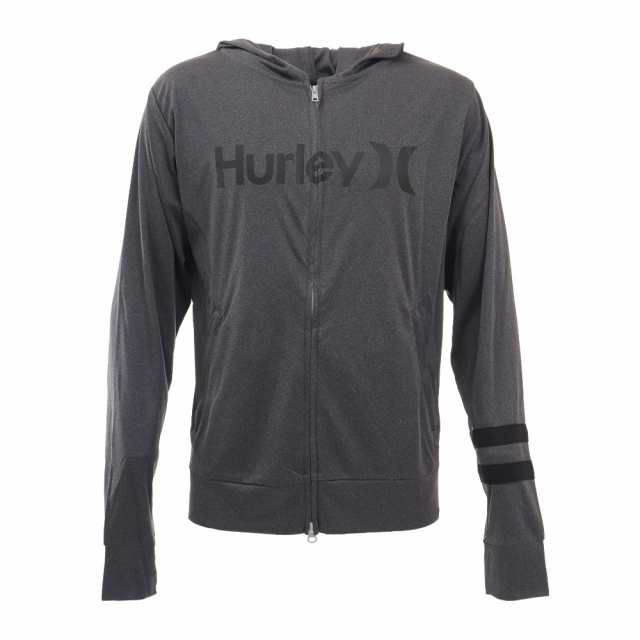 ハーレー HURLEY ラッシュガード 長袖 パーカー ジップ ONE AND ONLY