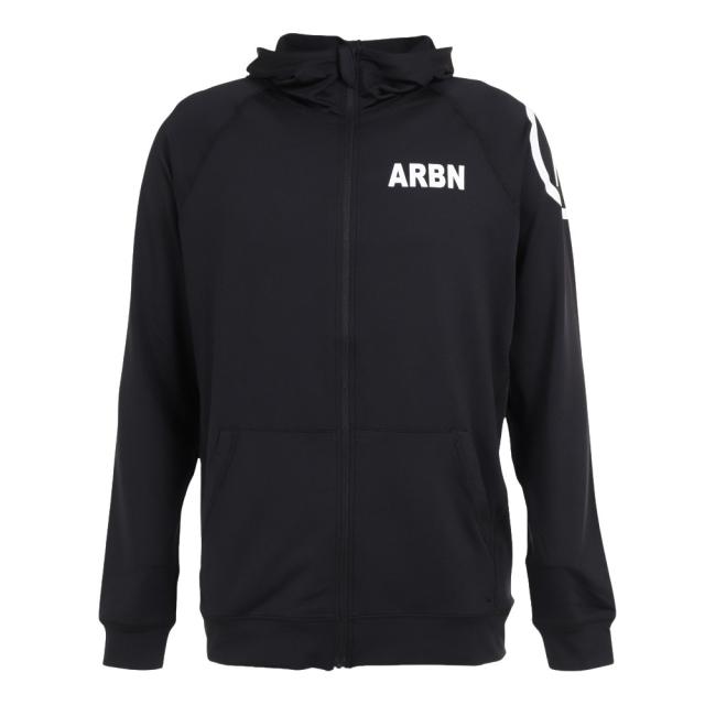 エアボーン(ARBN)ラッシュガード 長袖 パーカー 速乾 UVカット 紫外線対策 AB2023SSM-SWIM001BLK …の通販は