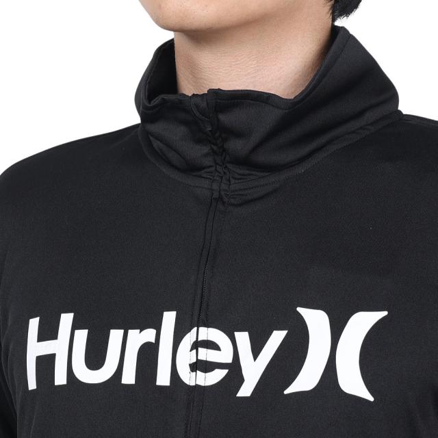 ハーレー(HURLEY)ラッシュガード 長袖 フルジップ ジャケット