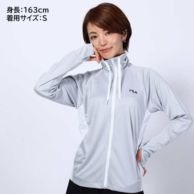 フィラ(FILA)ラッシュガード 長袖 ハイネック ジャケット フルジップ PE スムース 222721-1-MLG(Lady…の通販はau PAY  マーケット - Victoria Surf & Snow | au PAY マーケット－通販サイト