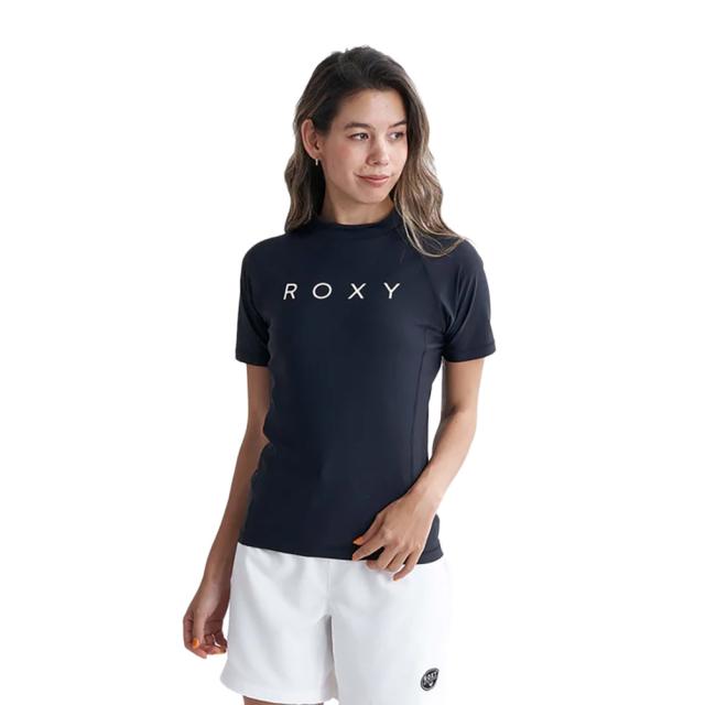 RASH ショートスリーブ シーガル ブラック RASH WET SUITS