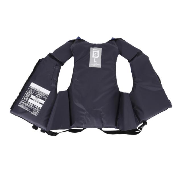 BLUESTORM ライフジャケット 【美品】 クリアランス価格 ライフジャケット 自動膨張式 桜マーク付 釣り