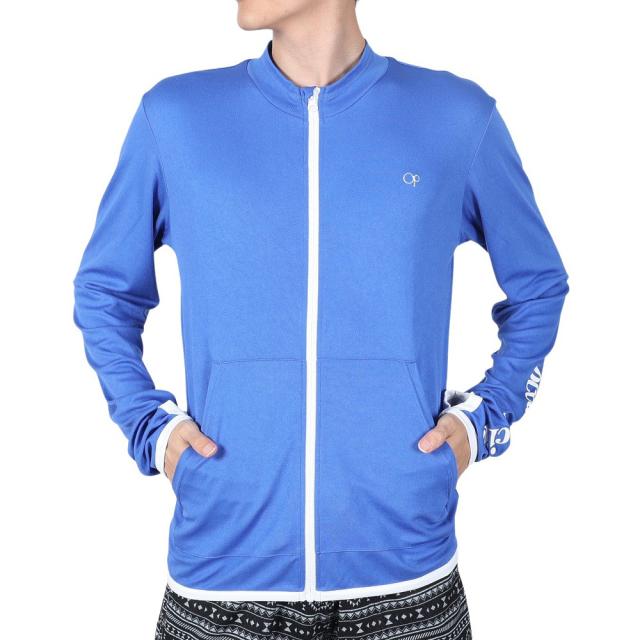 オーシャンパシフィック(Ocean Pacific)ラッシュガード 長袖 フルジップ UVカット 接触冷感 513460ROY…の通販は 6,930円