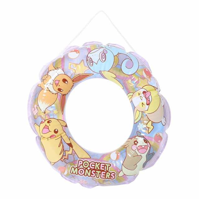 イガラシ浮き輪 ポケモン 60cm パープル 海水浴 プール