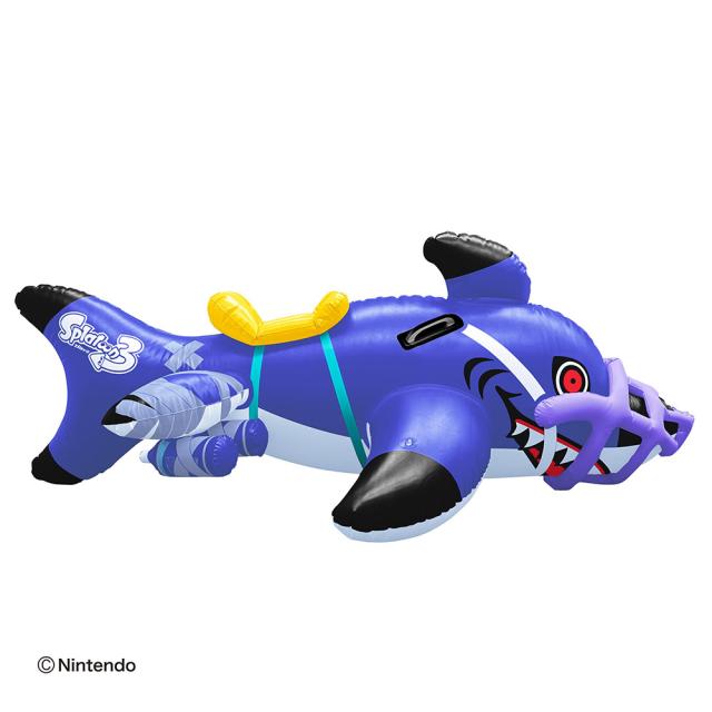 スプラ様　39 ドウシシャ(DOSHISHA)スプラトゥーン3 サメライドフロート 浮き