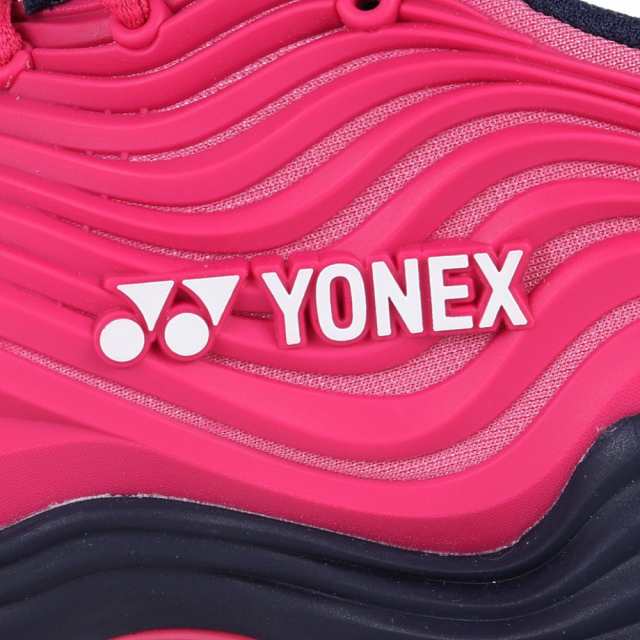 ヨネックス(YONEX)オムニクレーコート用 テニスシューズ レディース パワークッション フュージョンレブ5 GC SHTF…