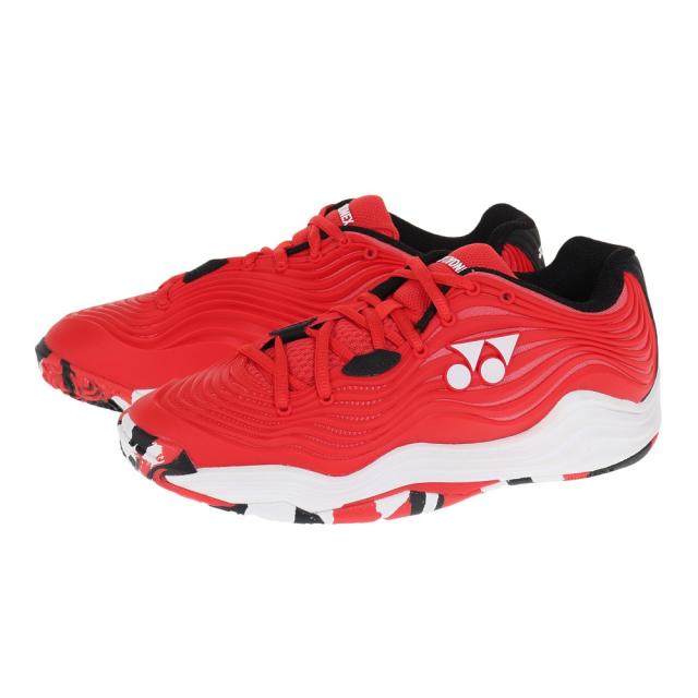 ヨネックス(YONEX)オムニクレーコート用 テニスシューズ レディース パワークッション フュージョンレブ5 GC SHTF…の通販は