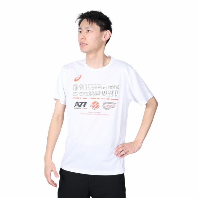 アシックス()陸上ウェア シャツ 半袖Tシャツ A77 2031E367.100(Men's)