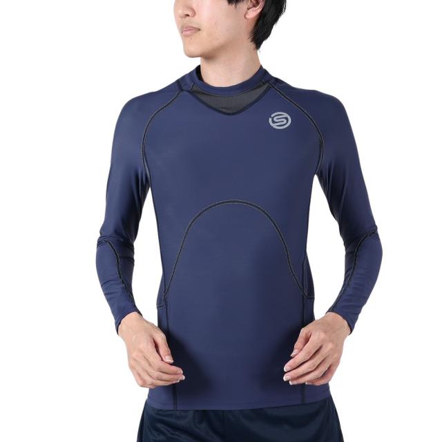 スキンズ(SKINS)着圧 長袖 コンプレッション SERIES-3 トップスロングスリーブ 181-20310-098(Me…の通販は